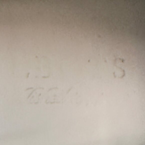 TALBOTS Women's Shoes Black Leather Heels Platform Ankle Boots Size 7B - Picture 8 of 14